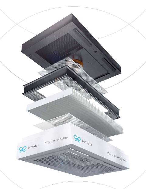 Halo HEPA Air Filtration System