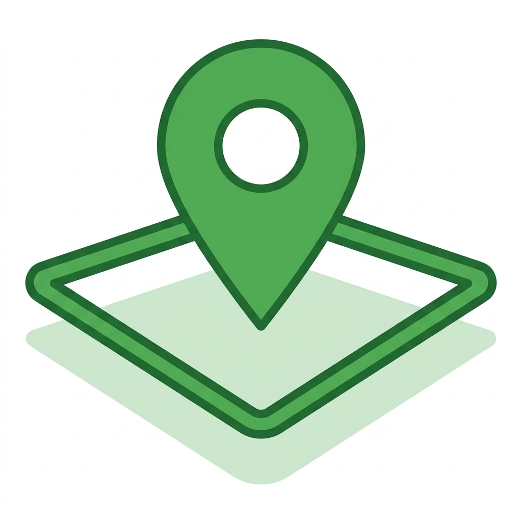 Route-Based Visualization Icon
